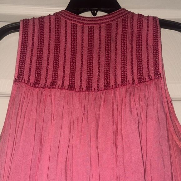 Rachel Zoe Mauve Pink Boho Top! - Picture 9 of 9